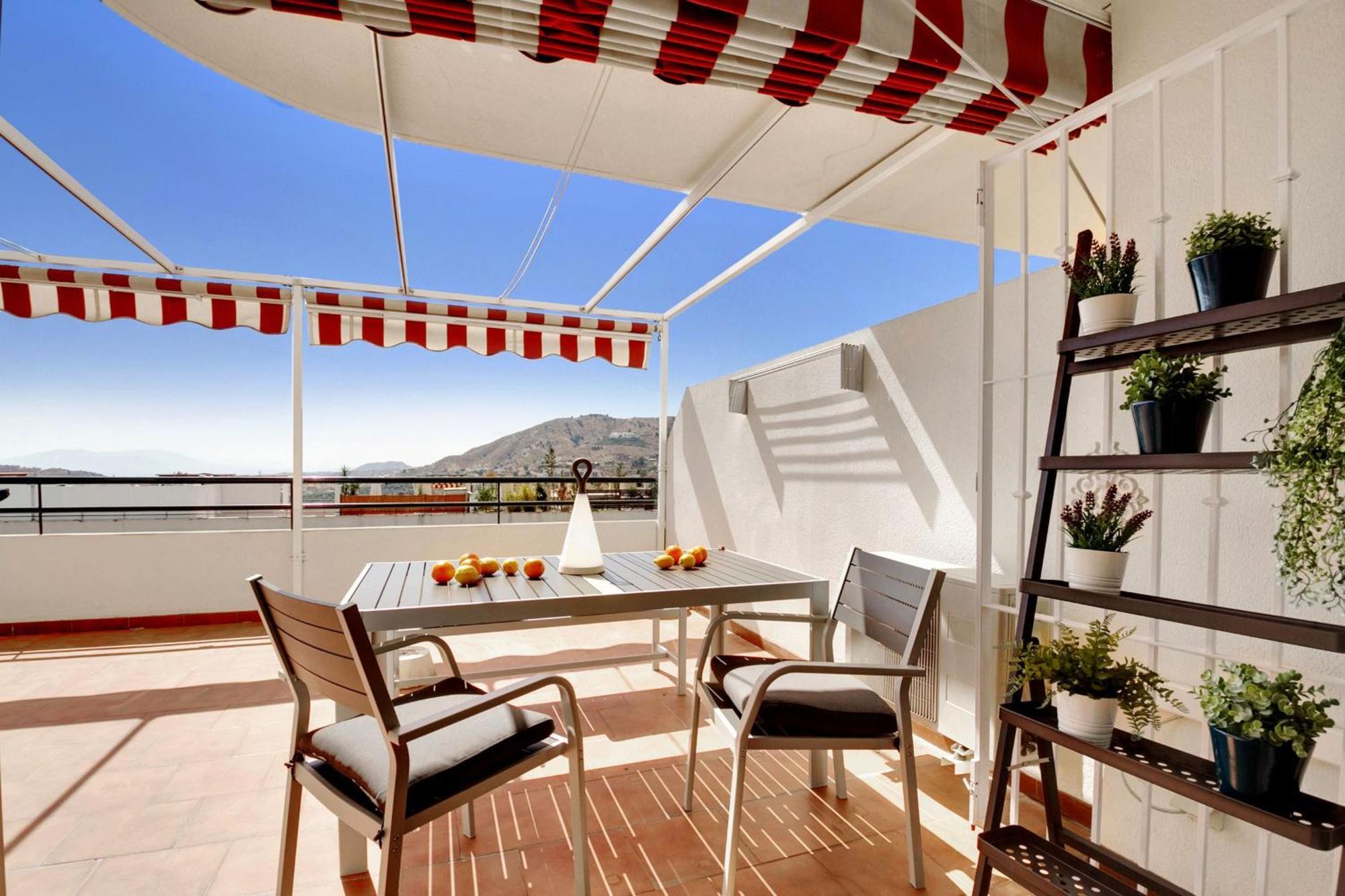 Del Parque Flats - Golf & Beach Terrace Málaga Exterior foto