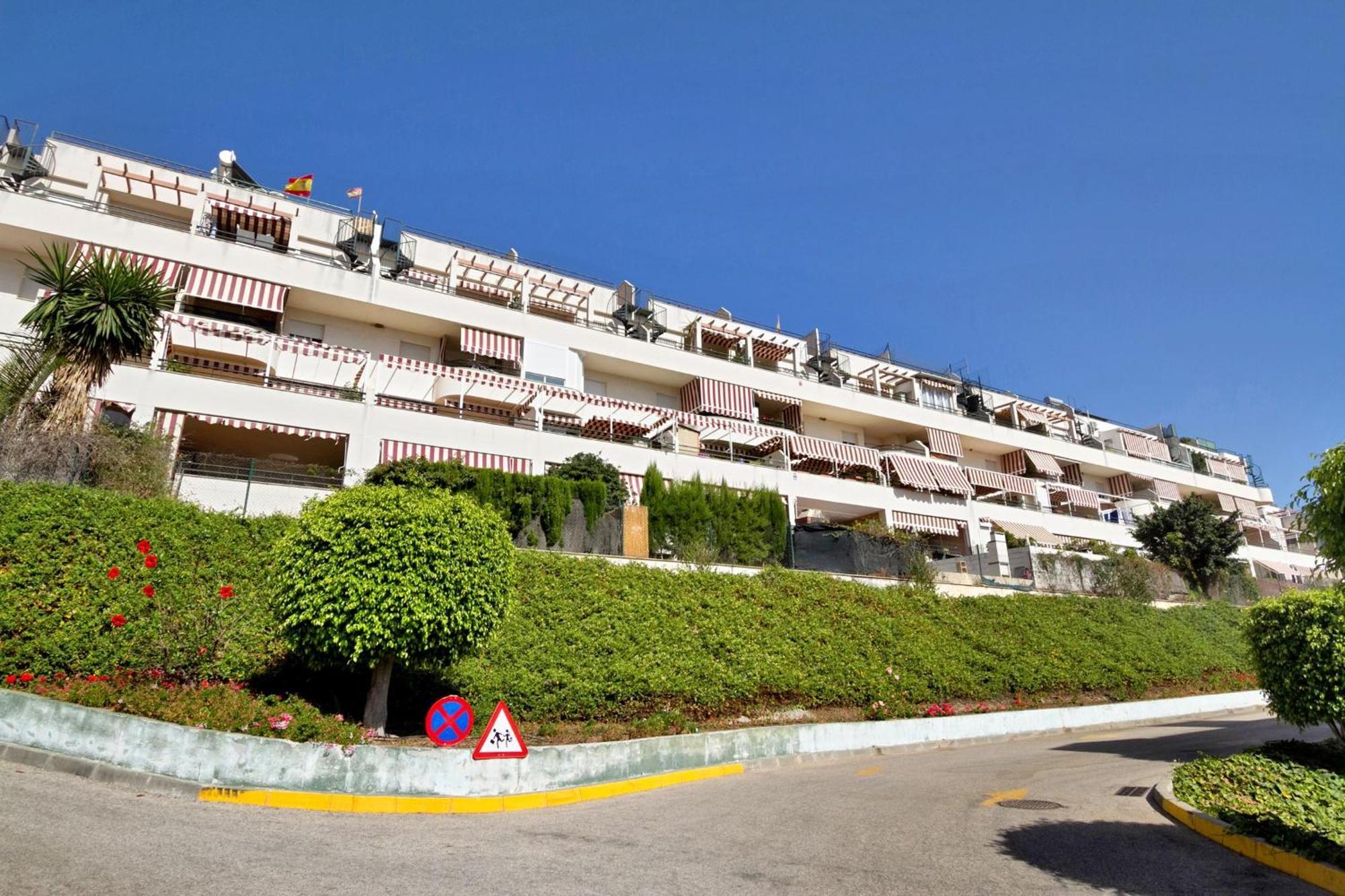 Del Parque Flats - Golf & Beach Terrace Málaga Exterior foto