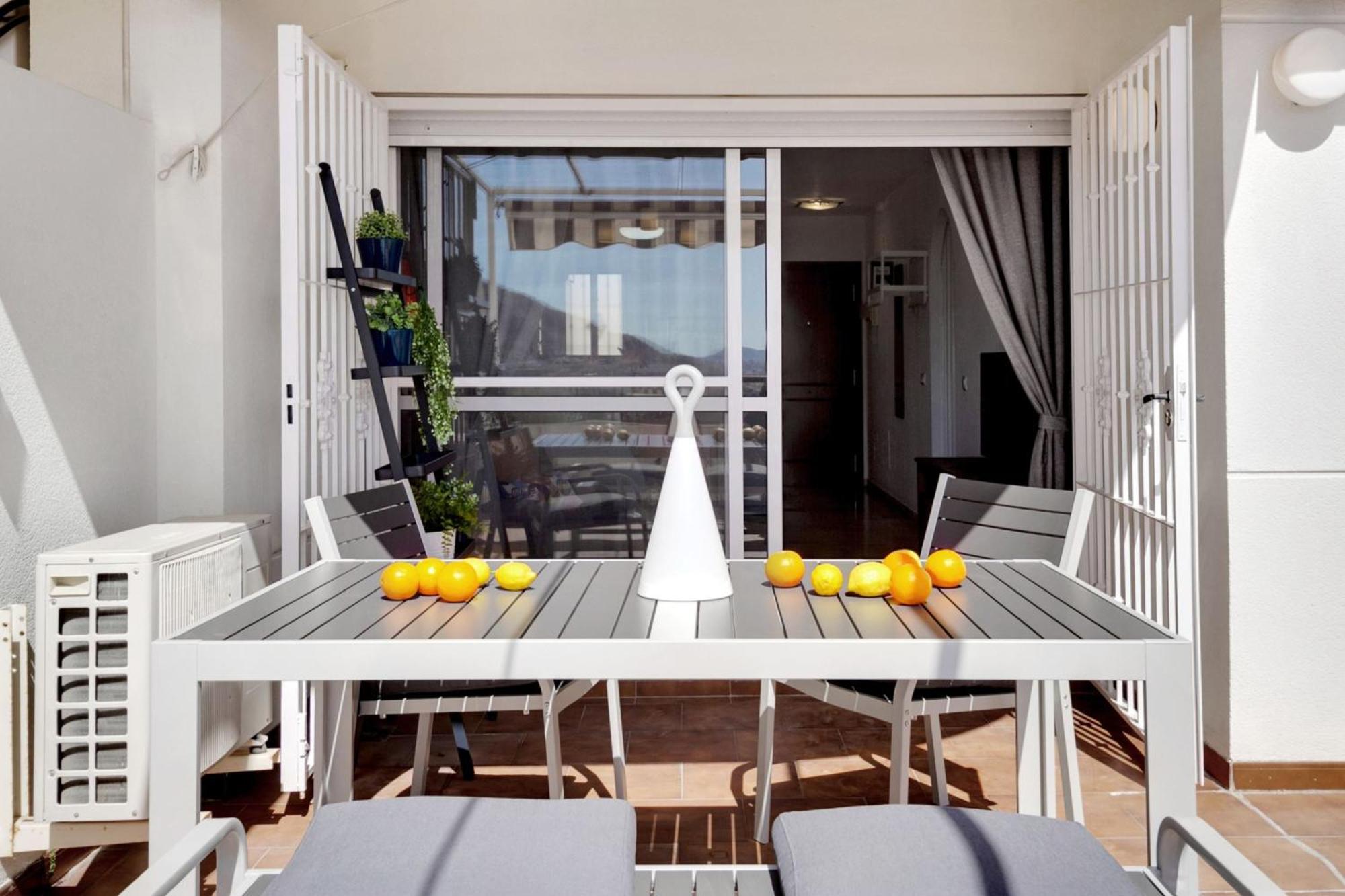 Del Parque Flats - Golf & Beach Terrace Málaga Exterior foto